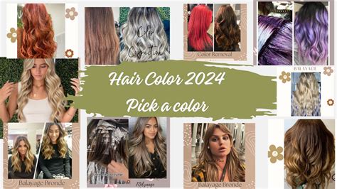 Fall Hair Color 2024 Chart - Kaye Savina