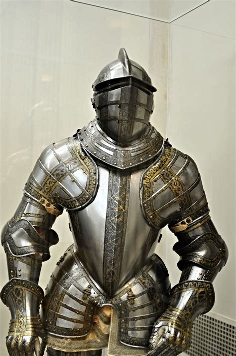 Medieval Knight Arm Armor