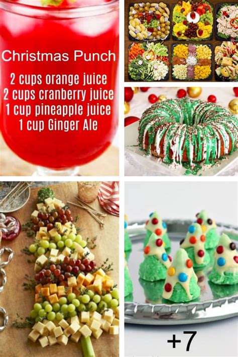 Christmas Holiday Party Potluck Ideas For a Crowd Or Work | Christmas ...