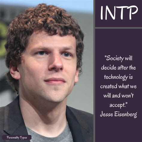 INTP Personality Quotes - Famous People & Celebrities