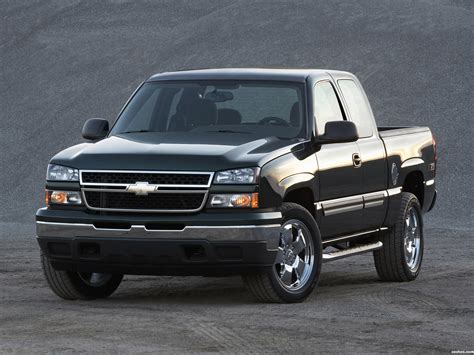 Fotos de Chevrolet Silverado Z71 Extended Cab 2006