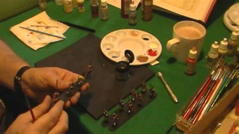 Wargaming in Miniature: Painting 28mm AWI Figures (Part 2 of 5) - YouTube