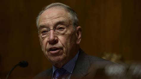 Chuck Grassley to step down as chairman of Senate Judiciary Committee