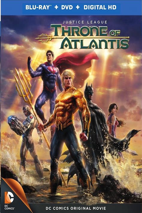 Subscene - Justice League: Throne of Atlantis Arabic subtitle