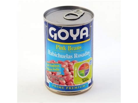 GOYA HABICHUELAS ROSADAS LOW SODIUM 15oz. - Boricua Produce