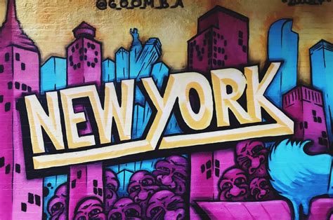 I-Love-New-York-graffiti - Visual English School - Learn English with ...