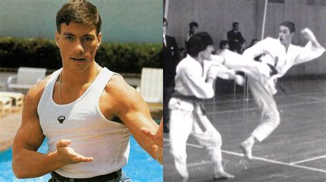 Watch: Rare footage of Jean-Claude Van Damme Fighting For Real ...