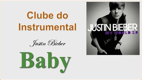 Baby - Justin Bieber - Instrumental - YouTube