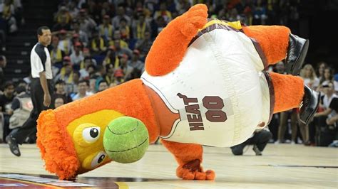 Mascota de los Miami Heat