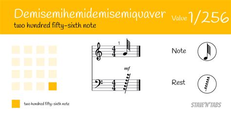 Note values infographics | Staventabs