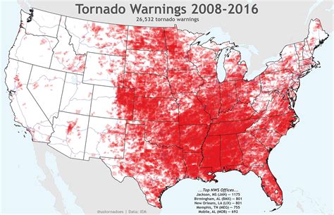 Tornado Warning - Tornados are one of nature's most dangerous disasters.