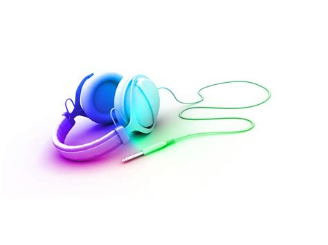 Headphones Background