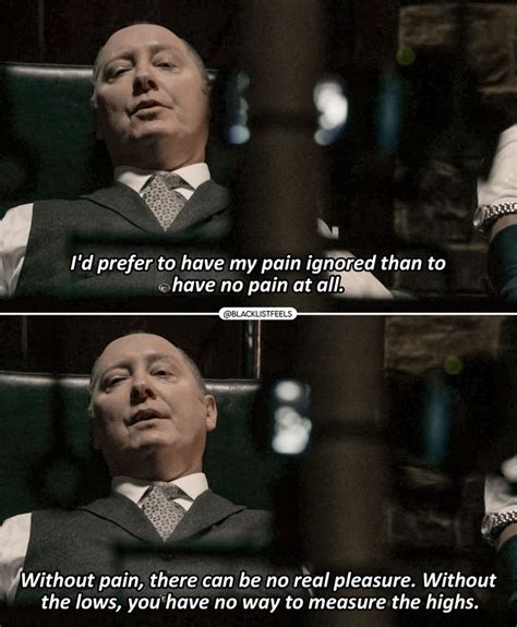 Raymond Reddington quotes