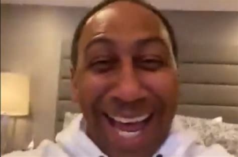 Stephen A. Smith Could Not Stop Laughing While Celebrating The Dallas ...