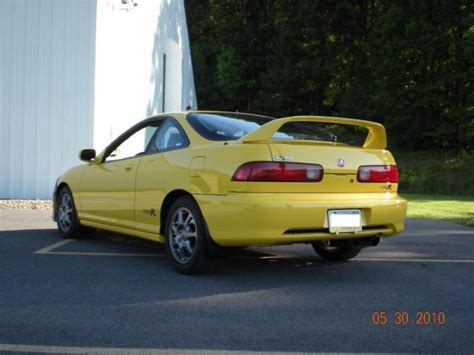 NY 2001 Acura Integra Type-R in Phoenix Yellow #0948 - Honda-Tech