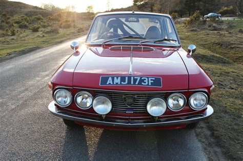 Lancia Fulvia 1.3 Rally S 1968 Road Rally Car - The Classic Connection ...