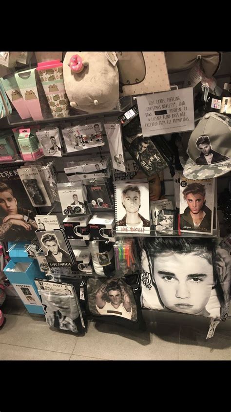 Justin bieber merch