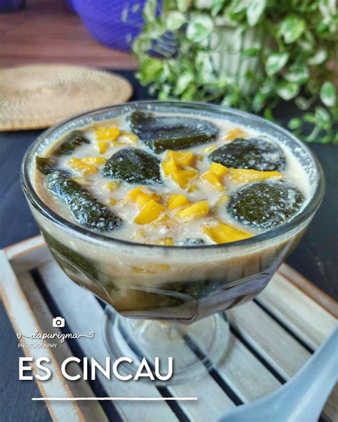 Resep Es Cincau dari @dapur_izma