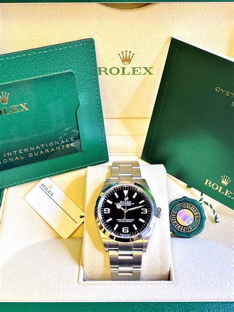 2023 Rolex Explorer - 36mm, Luxury, Watches on Carousell