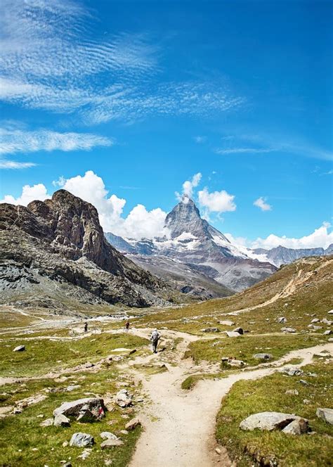 Gornergrat Zermatt, Switzerland, Matterhorn Editorial Stock Photo - Image of alps, rocks: 97778768