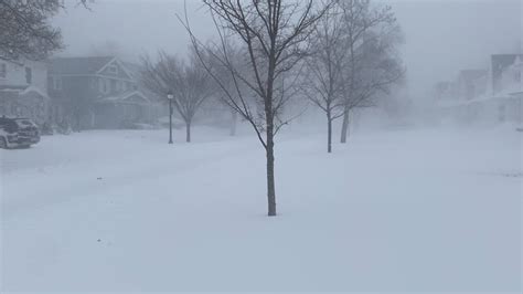 Brutal blizzard blasts Town of Tonawanda