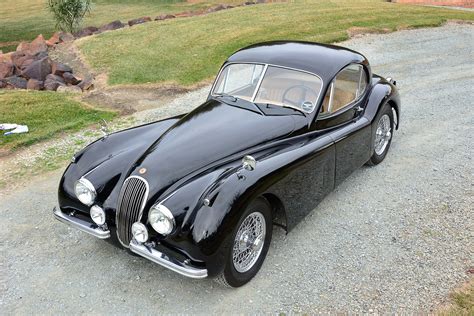 Restored 1953 Jaguar XK120 Fixed Head Coupe for sale on BaT Auctions - sold for $152,500 on ...