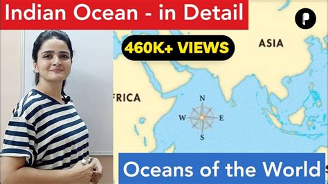 Indian Ocean Map Blank