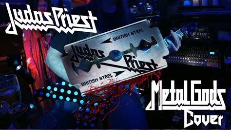 Judas Priest - Metal Gods - Guitar Cover - YouTube