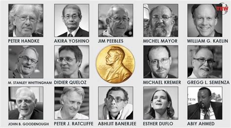 And The 2019 Nobel Prize Winners Are | The Enterprise World