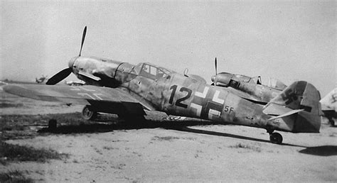 Messerschmitt Bf.109 G-10 - Grafiq.ru