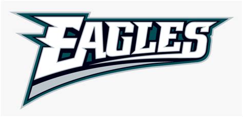 Football Clipart Eagles - Philadelphia Eagles Word Logo, HD Png ...