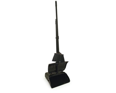 Heavy Duty Lobby Dustpan and Broom Set | VZ.HDLPB.SET - MammothCleaningSupplies.co.uk