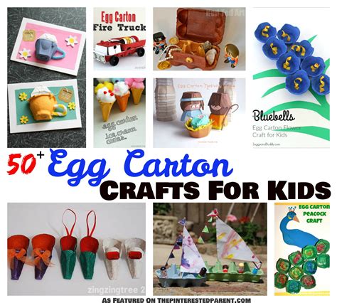 50+ Egg Carton Crafts For Kids – The Pinterested Parent