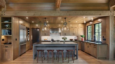 Albertsson Hansen Architecture Designs a Contemporary Wisconsin Cabin | Artful Living Magazine