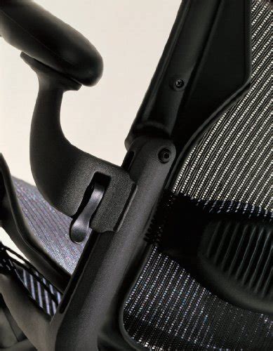 Herman Miller Classic Aeron Chair Lumbar Pad Support in Black, Large Size C | Pricepulse