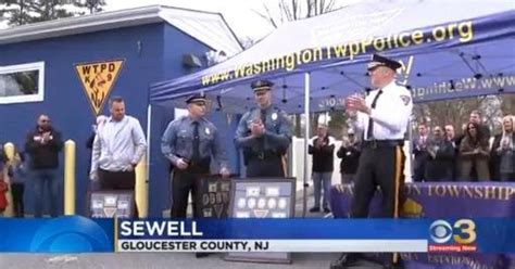 Three NJ officers retire from Washington Township police - CBS Philadelphia