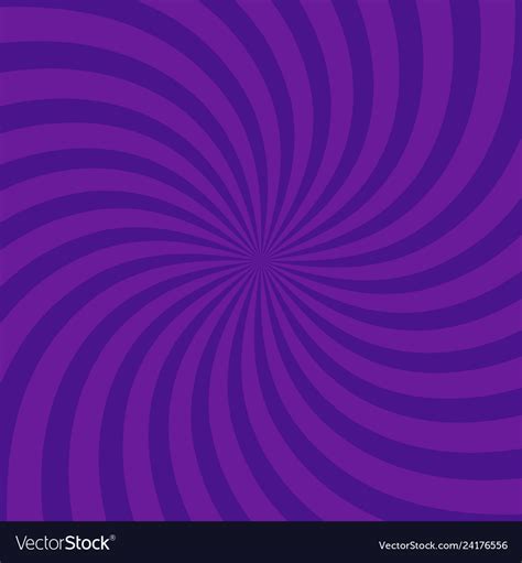 Swirling radial bright purple pattern background Vector Image