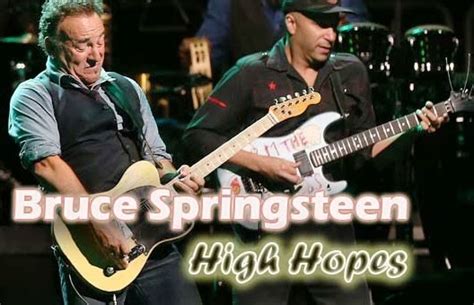 Bruce springsteen "High Hopes" lyrics | online music lyrics