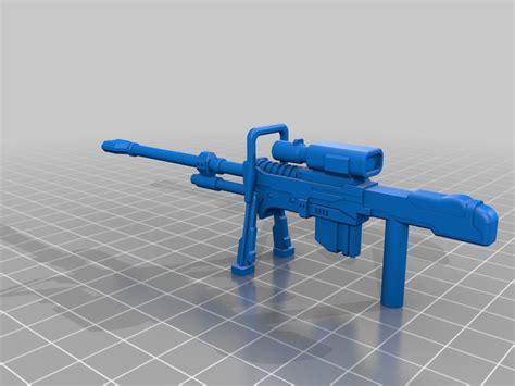 Free STL file Halo SRS99-AM Sniper rifle for Transformers 😇・3D printable model to download・Cults