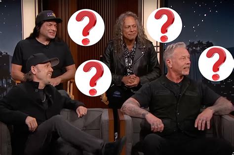 Metallica Members Reveal the First Albums They Ever Owned