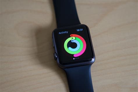 Apple Watch - Activity Glance | Apple Watch 42mm Space Grey … | Flickr