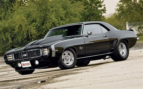 1969 Custom Chevrolet Camaro SS 396 6.5-liter 1920x1200 HD - CamaroCarPlace