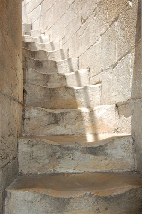 The beautiful steps in the Leaning Tower of Pisa. I love how the stairs are worn down from the ...