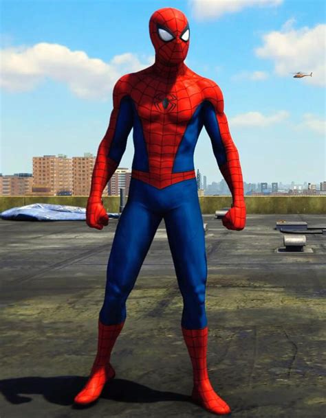 I love the Classic Suit : r/SpidermanPS4