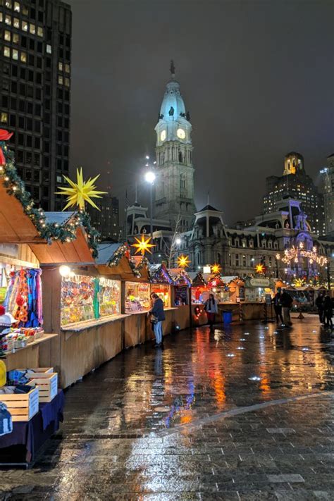 Philadelphia Christmas Village Delights - Reverberations