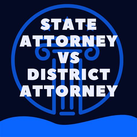 State Attorney vs District Attorney (What's the Difference?) - Law Stuff Explained