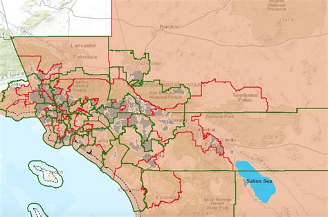 Salton Sea Road Map - Salton Sea California Map - Printable Maps