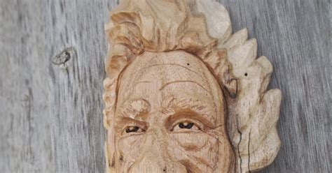 Carvings by George: Butternut Wood Spirit