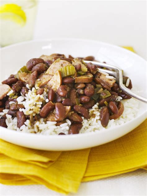 Slow Cooker Red Beans and Rice with Sausage Recipe