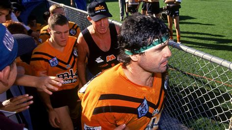 The Balmain Tigers' greatest ever team